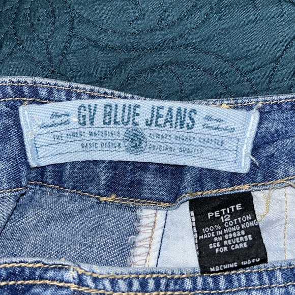 Vintage GV BLUE JEANS High Rise Jeans - Picture 10 of 10